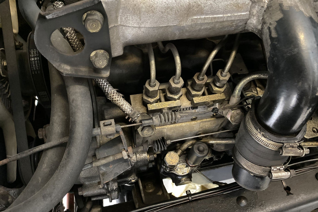 エンジンの振動を解決！ディーゼルワンの効果と一級整備士が推奨する予防整備